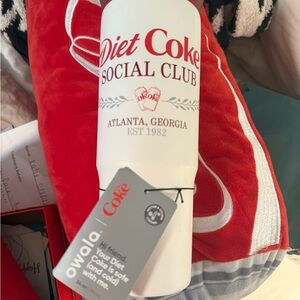 Owala White Diet Coke Social Club Bottle